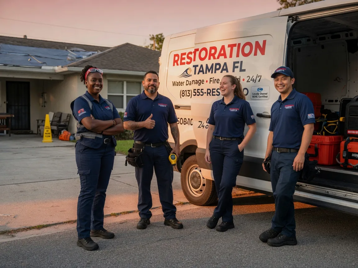 Water Damage Restoration company in Germantown, WI