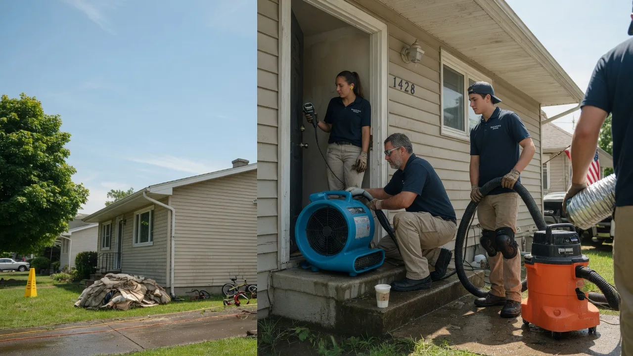 Water Damage Restoration in Germantown, WI near me
